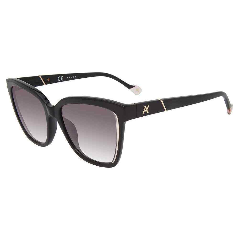 YALEA SUN SYA028 Sunglasses BLACK-700Y 55mm